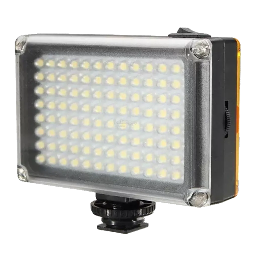 112 led video light photo studio camera flash light