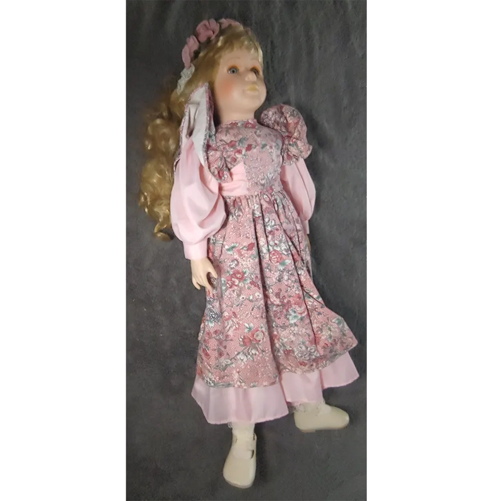 The doll from the left side