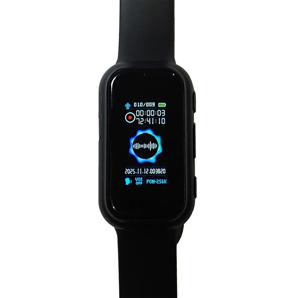 The SpiritShack EVP Recorder Watch