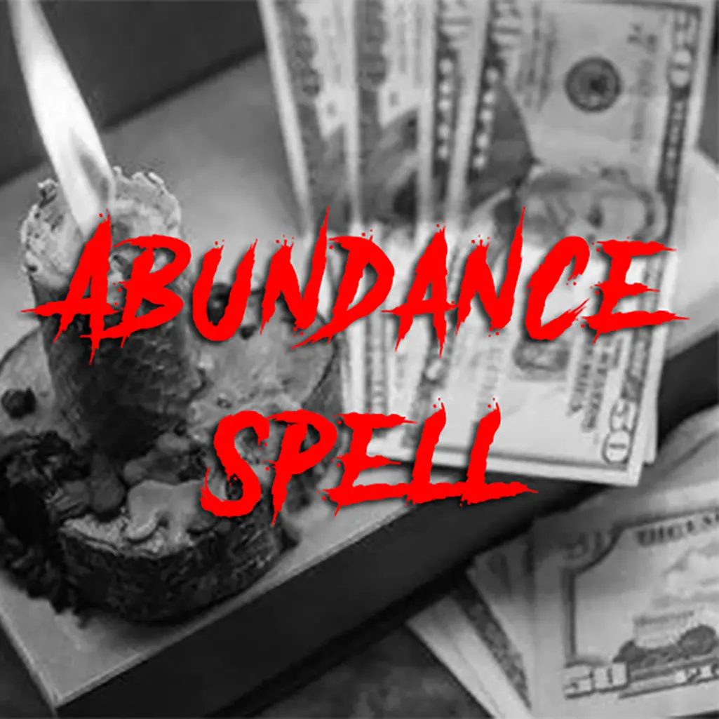 Abundance spell