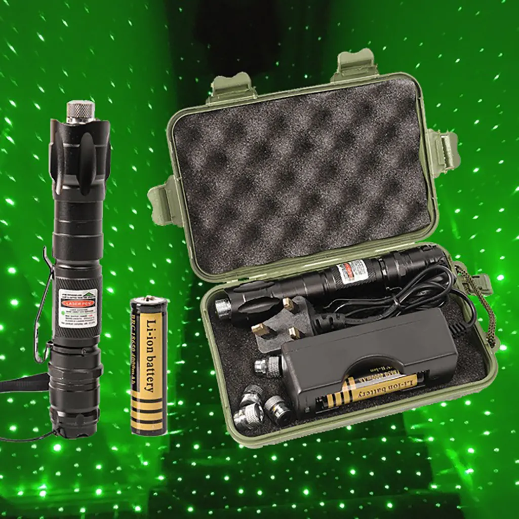 Best ghost-hunting laser grid pen in green