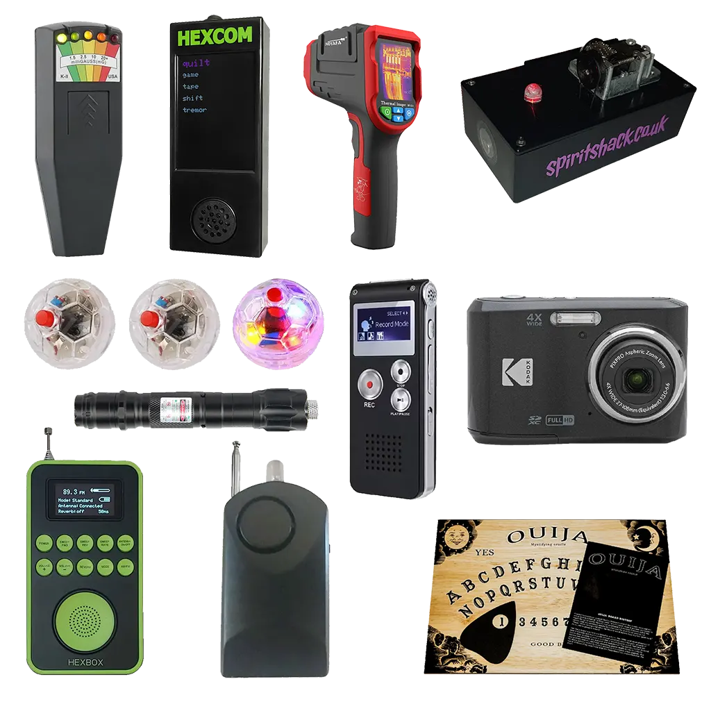 Ghost-hunting equipment kit 9