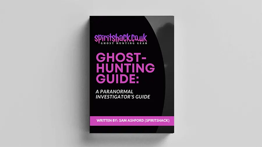 Ghost-Hunting Guide - A Paranormal Investigator’s Guide (book cover)