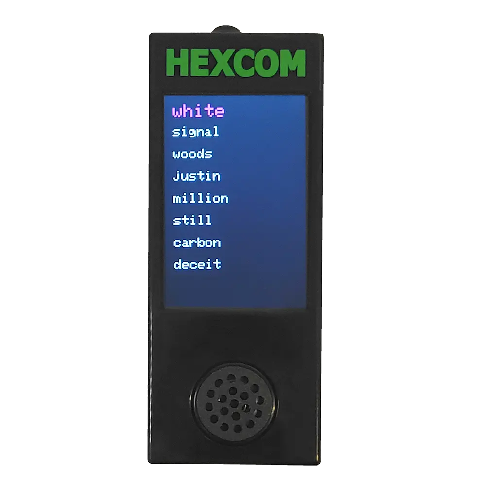 HexCom ghost hunting equipment ovilus alternative
