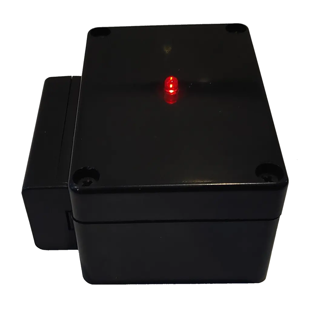 Our EMF pump from the side
