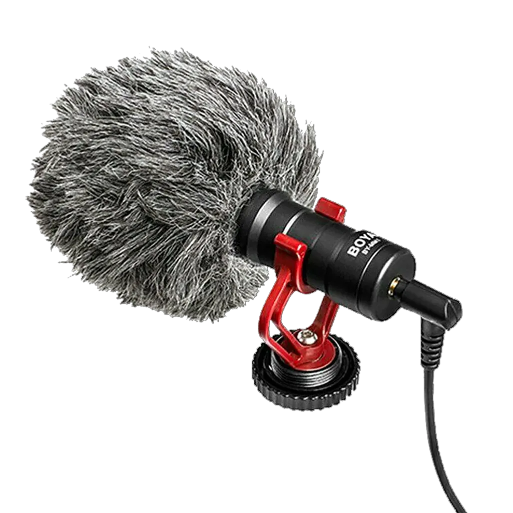 EXTERNAL MICROPHONES