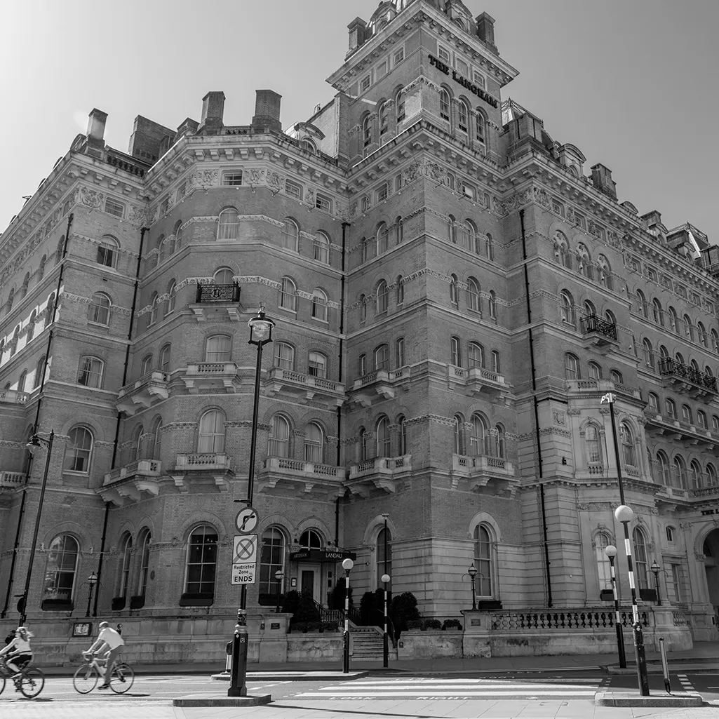 The Langham Hotel in London