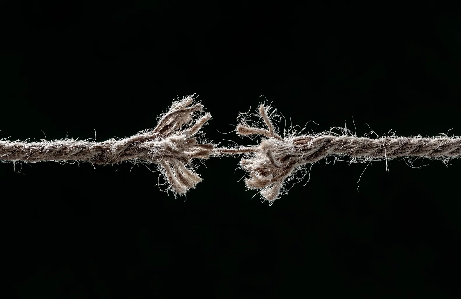A photo of a cord cutting