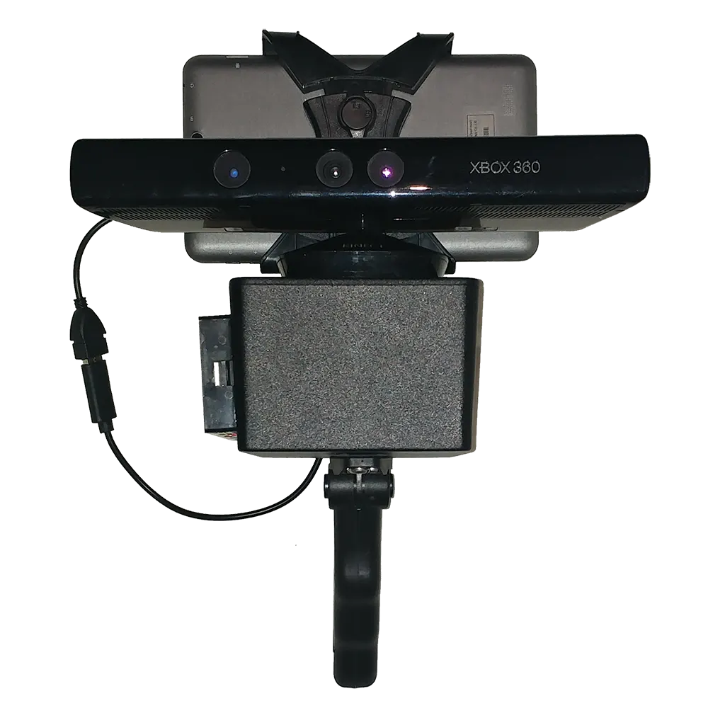 The front of the portable SLS Camera