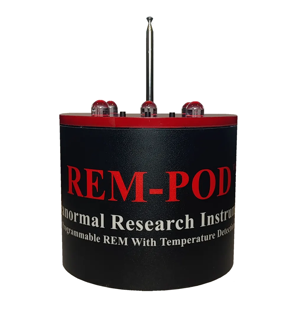 The Rem Pod from the front