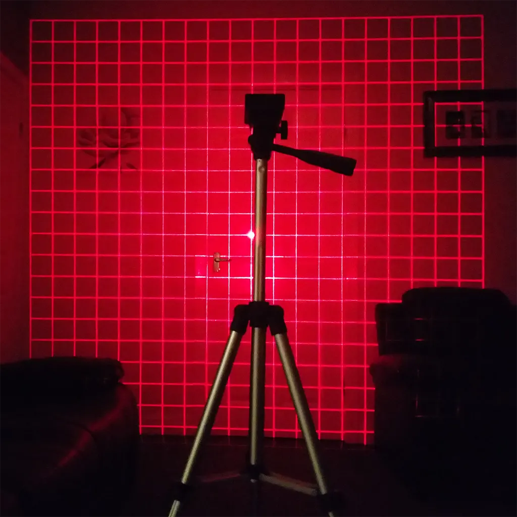 SpiritShack Laser Grid T20 on a tripod
