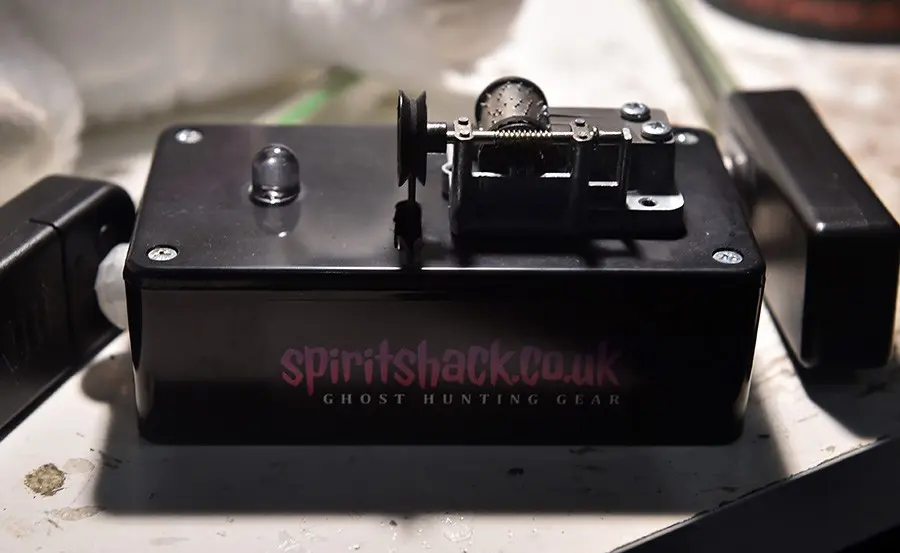 The SpiritShack Ghostly Music Box