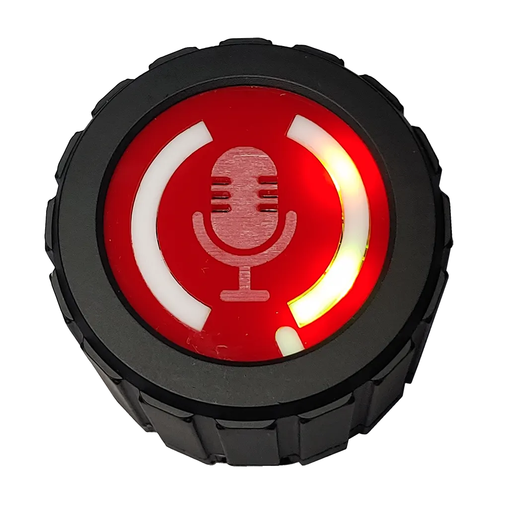 The top of the GhostStop EVP meter