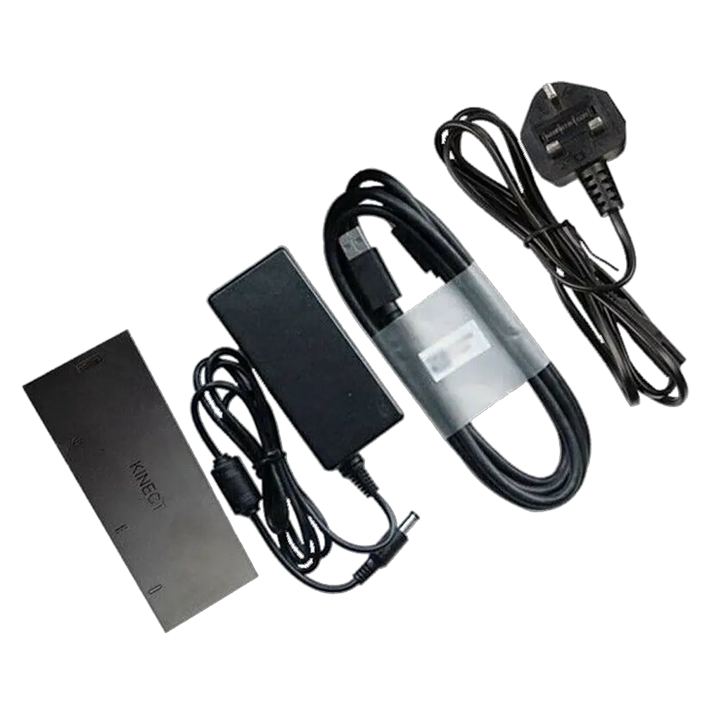 V2 SLS stick man camera power and USB cables