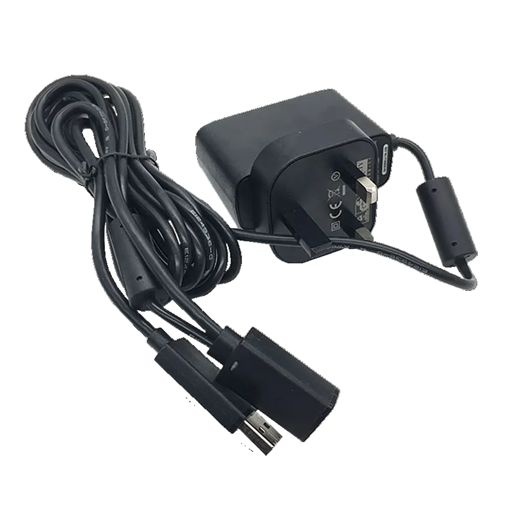 Xbox 360 Kinect power and USB cables